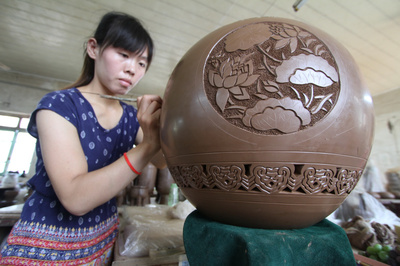 河北館陶:傳統(tǒng)技藝成為扶貧&ldquo;金鑰匙&rdquo;