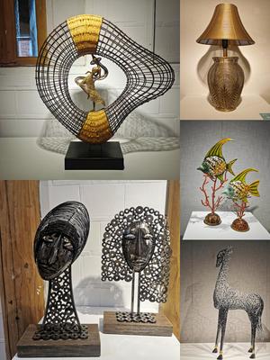 "古技今藝--中國(guó)安溪藤鐵藝術(shù)展"在晉江五店市開(kāi)幕