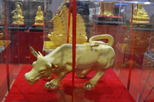 攝影:黃金工藝品